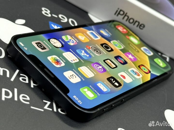 Apple iPhone 12 Black 256Gb