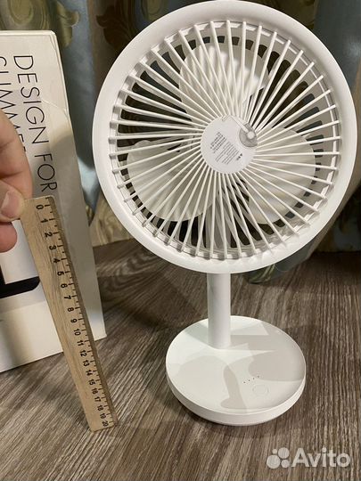 Вентилятор настольный