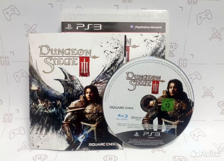 Dungeon Siege 3 для PS3