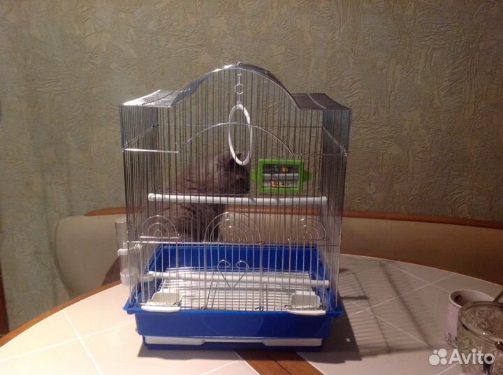 Клетка для мелких птиц