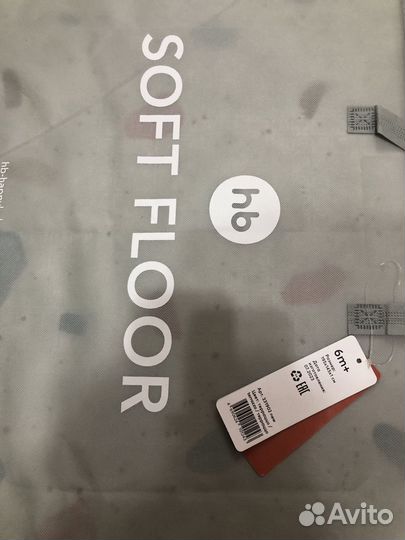 Коврик для ползания happy baby