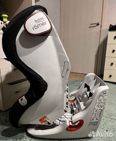 Автокресло britax romer king 2 9-18кг