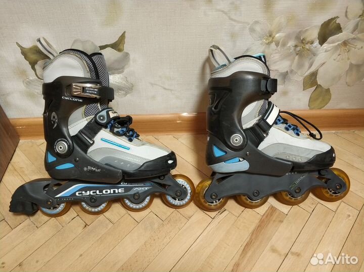 Роликовые коньки раздвижные 35-39