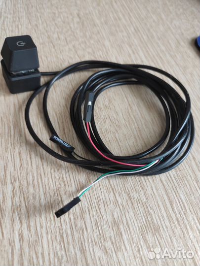 Кнопка удлинитель для включения компьютера