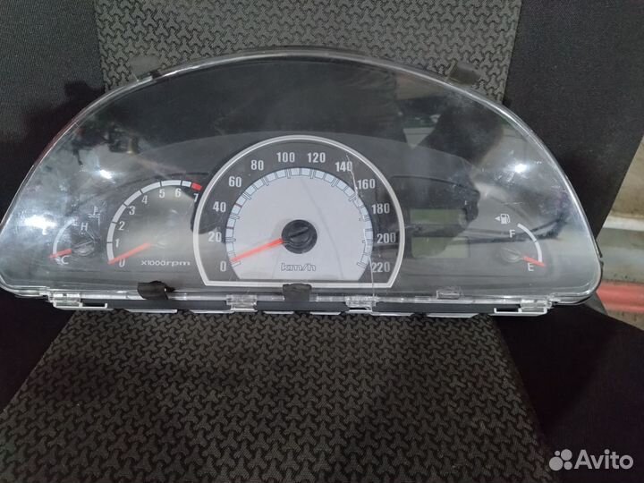 Щиток приборов hyundai matrix