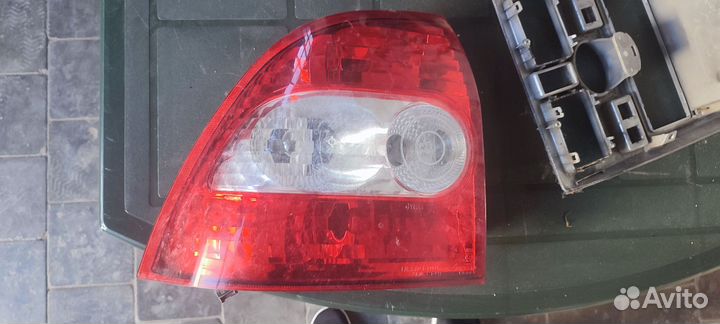 Задние стопы на priora