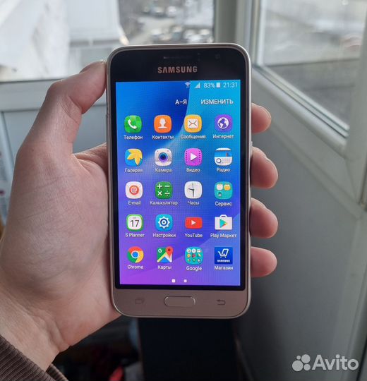 Samsung Galaxy J1 (2016) SM-J120F/DS, 8 ГБ
