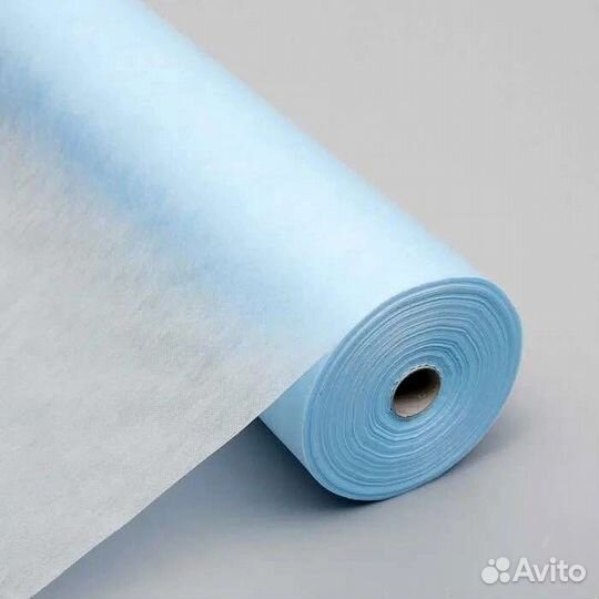 Одноразовые простыни в рулоне