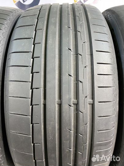 Continental ContiSportContact 6 275/45 R21 и 315/40 R21