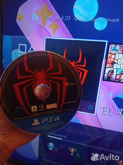 Человек паук майлз моралес ps4