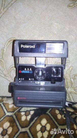 Фотоаппарат Polaroid-636