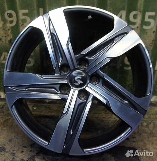 Диски литые бу R19 Hyundai Mazda Kia