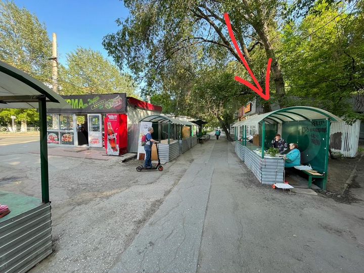 Торговый павильон Кирова/Ст. Загора, 39 м²