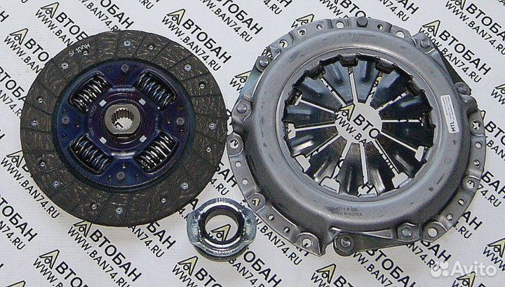 Комплект сцепления KIA Rio / Hyundai Solaris