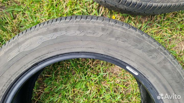 Резина Dunlop Sport 270 235/55r18 100H