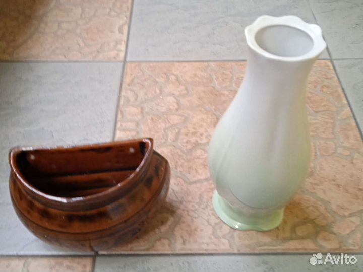 Вазы и кувшины СССР керамика