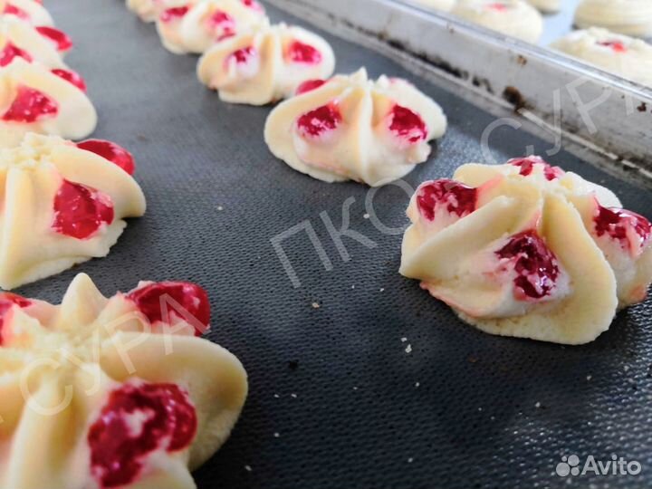 Тестоотсадочная машина для производства печенья