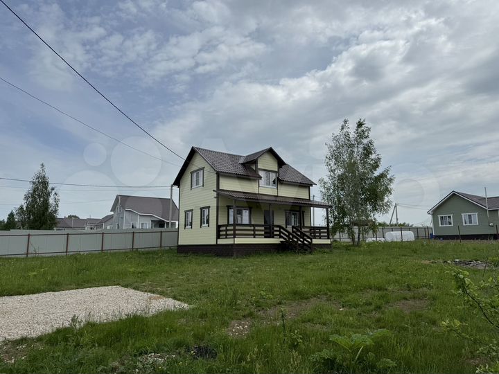 Дом 115 м² на участке 10,5 сот.