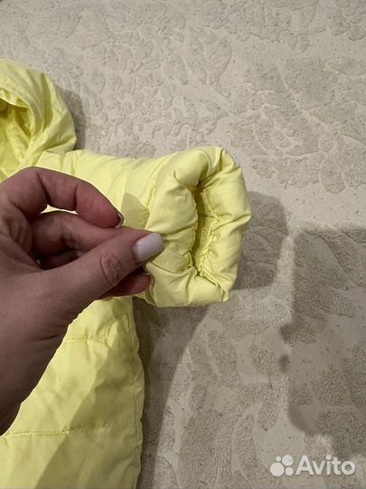Куртка демисезонная 80 для девочки