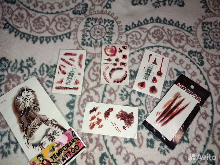 Временные татуировки