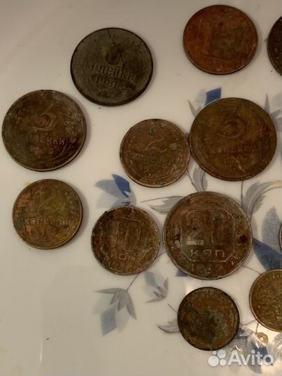 Советские монеты