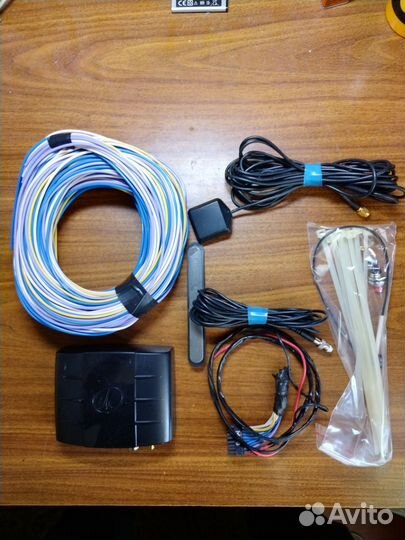 Блок мониторинга и управления объектом по GSM сети