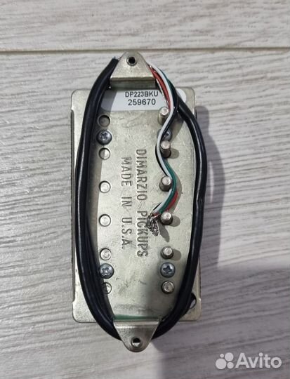 DiMarzio DP223 PAF 36th Anniversarу