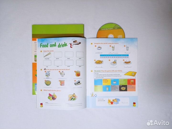 Fun for flyers / комплект (SB,HB,CD) новый