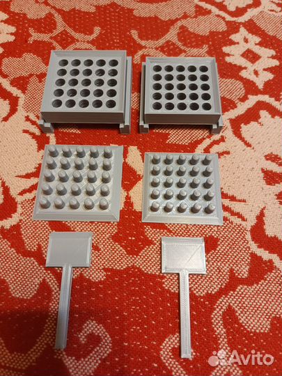 Набор из 2 ручных капсуляторов (#00, #0)