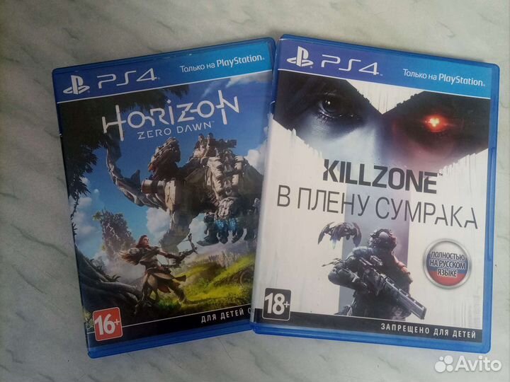 Игры для приставок ps4