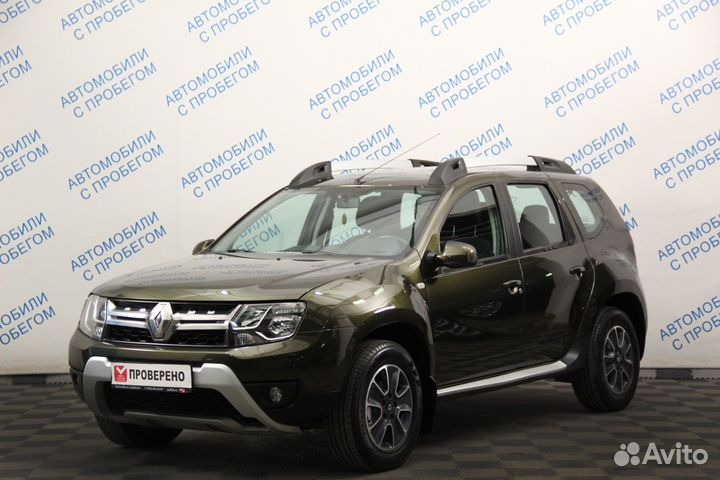 Renault Duster 2.0 AT, 2019, 67 254 км