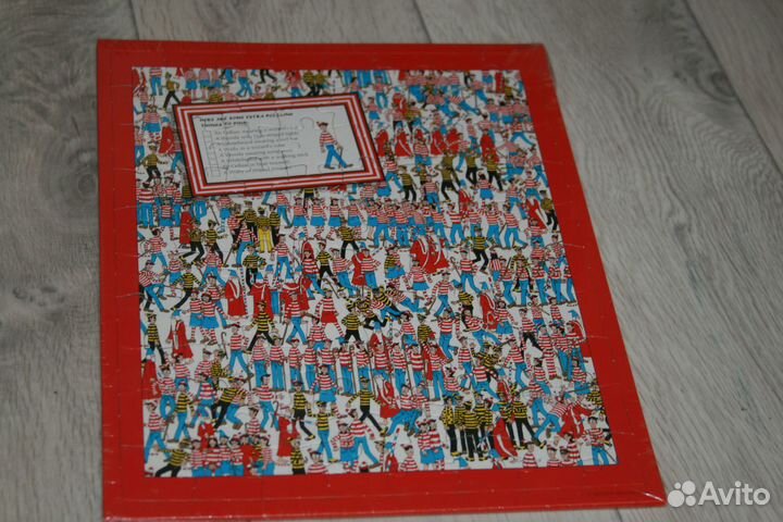 Где найти Волли оригинальный пазл