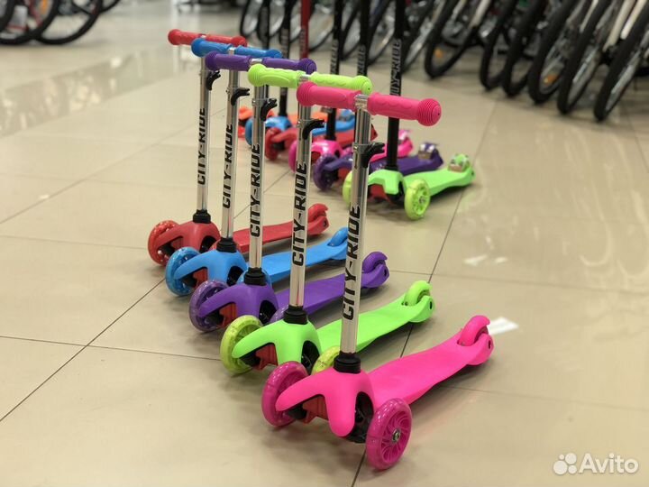 Самокат детский