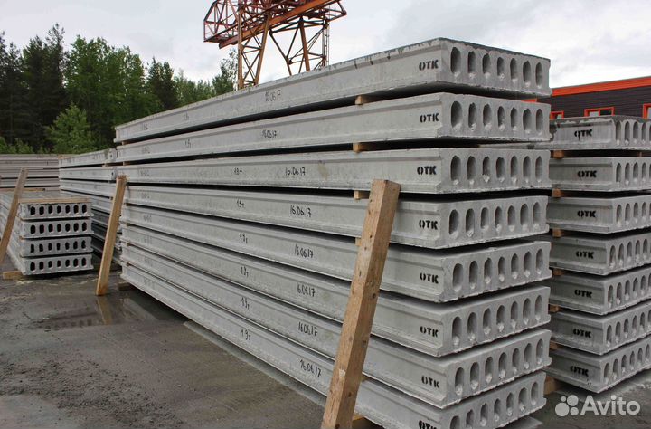 Плита перекрытия пк60-15-8 опт