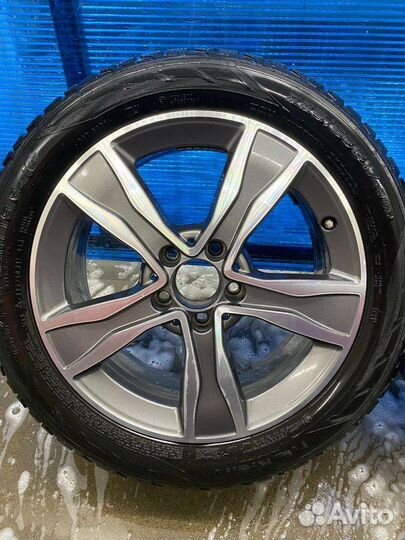 Диски r17 оригинал mercedes c e class audi wag