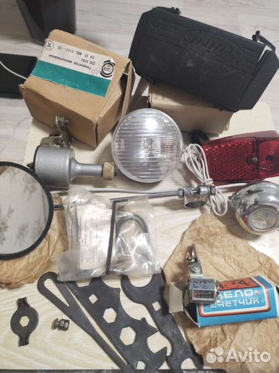 Генератор для велосипеда