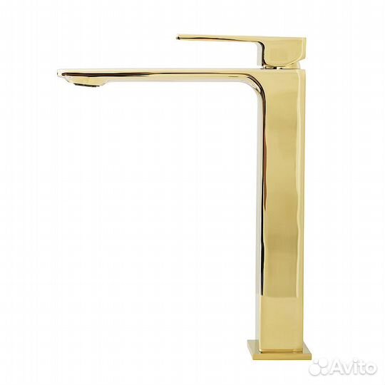 Смеситель для раковины BelBagno Luce LUC-LMC-ORO