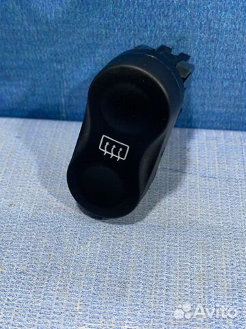 Кнопка обогрева заднего стекла Renault sandero