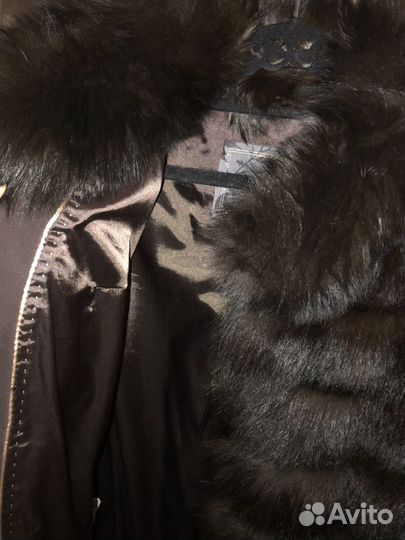 Шуба, песец