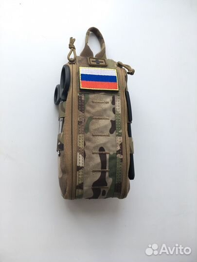 Фирменная тактическая аптечка с наполнением