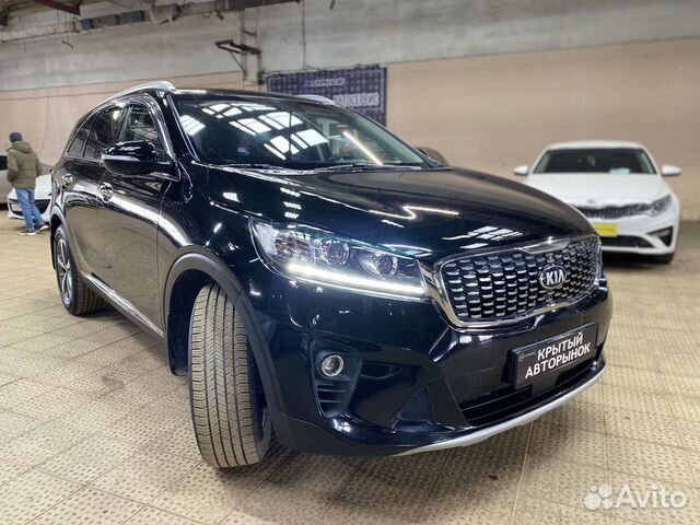 Kia Sorento Prime AT, 2018, 102 371 км