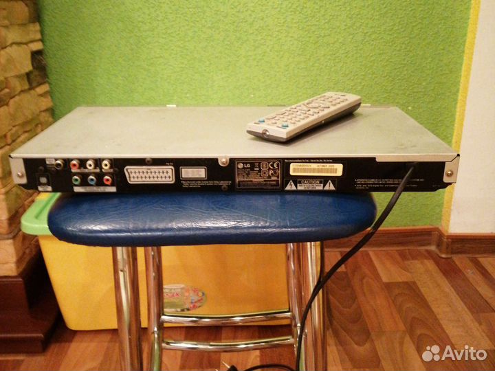 Dvd плеер с караоке lg