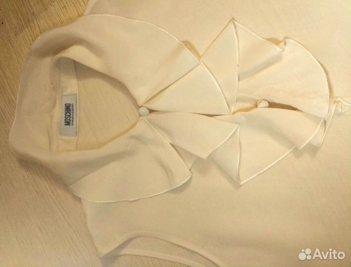 Шелковая блуза Moschino (оригинал) новая