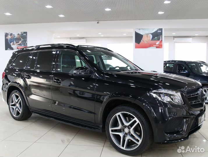 Mercedes-Benz GLS-класс 3.0 AT, 2016, 129 000 км