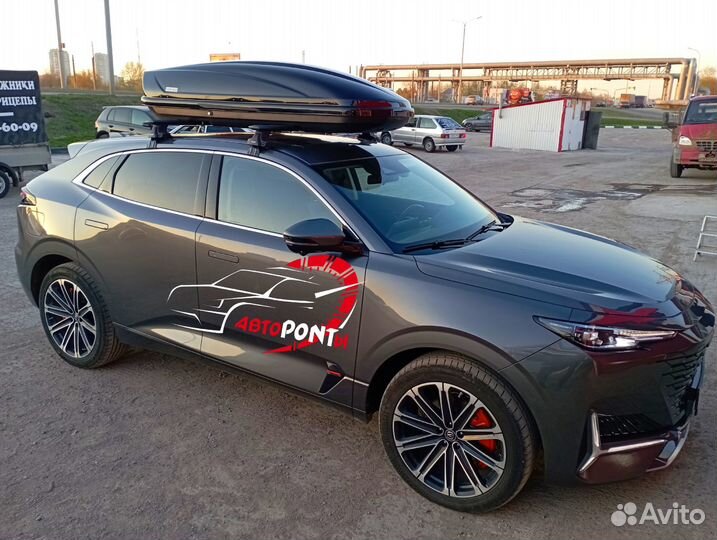 Бокс Voyage 520л глянцевый на Changan Uni-K