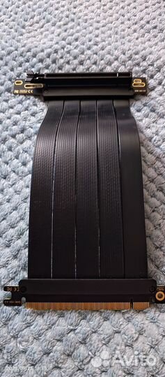 Райзер для видеокарты pci e 4.0