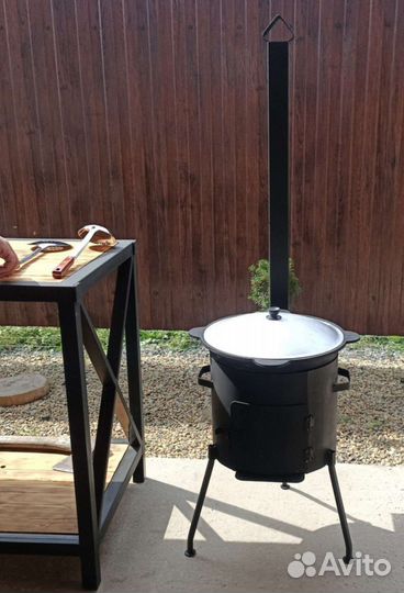 Казан, печь труба/дверца 2мм, 3мм, шумовка