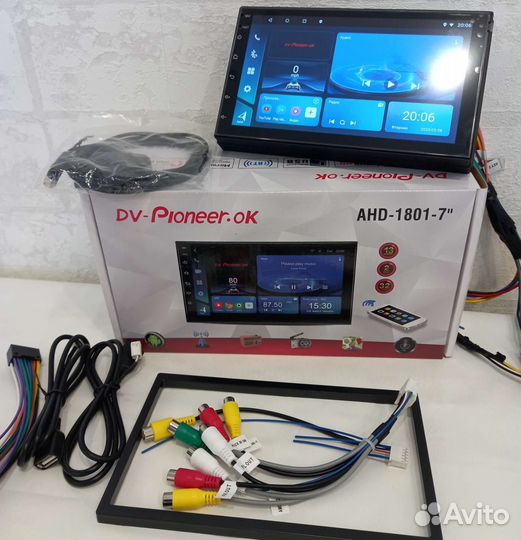 Новая Андройд магнитола Память 2/32