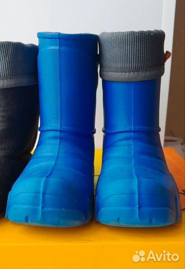 Сапоги nordman 26 27 эва