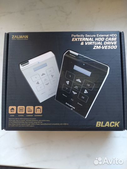 Корпус для внешнего жесткого диска zalman